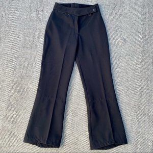 Obermeyer Womens Black Ski Snow Waterproof Insulated Pants Size 8 R W28”…